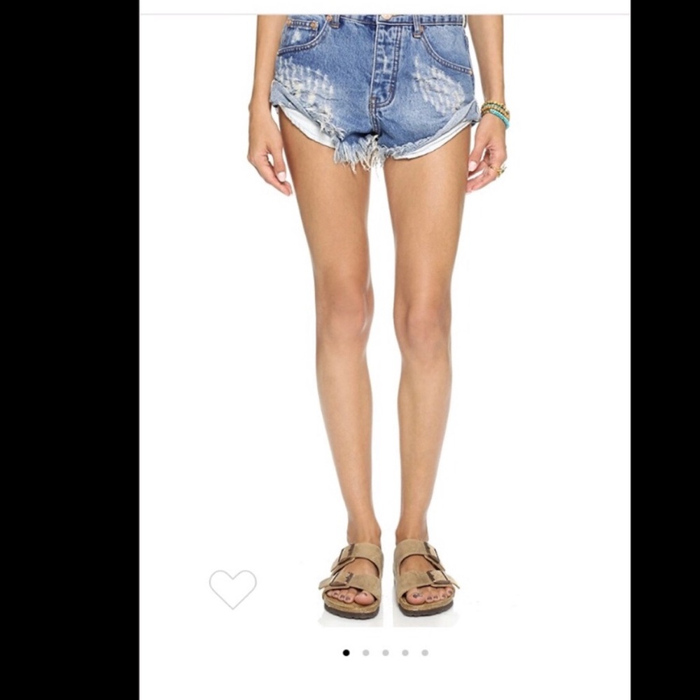 One Teaspoon Pacifica Bandits Shorts